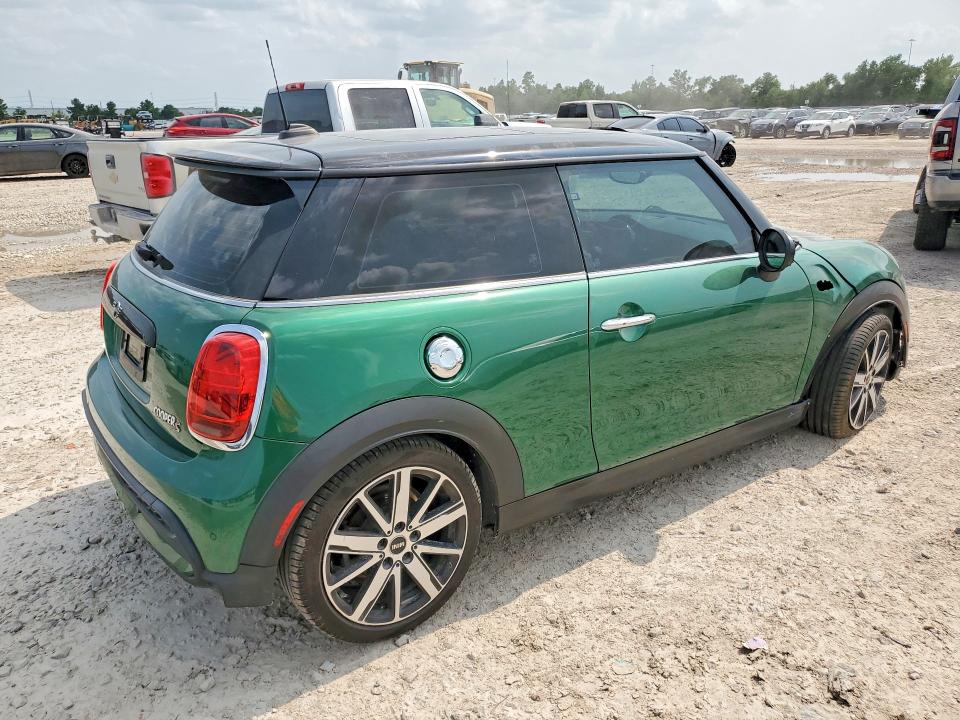 2024 Mini Cooper VIN WMW53DH04R2V45769 COPART salvage auction — FRONT END, Tx - Salvage Vehicle Title, sold $10,400 on 2026-07-28 (photo 3)