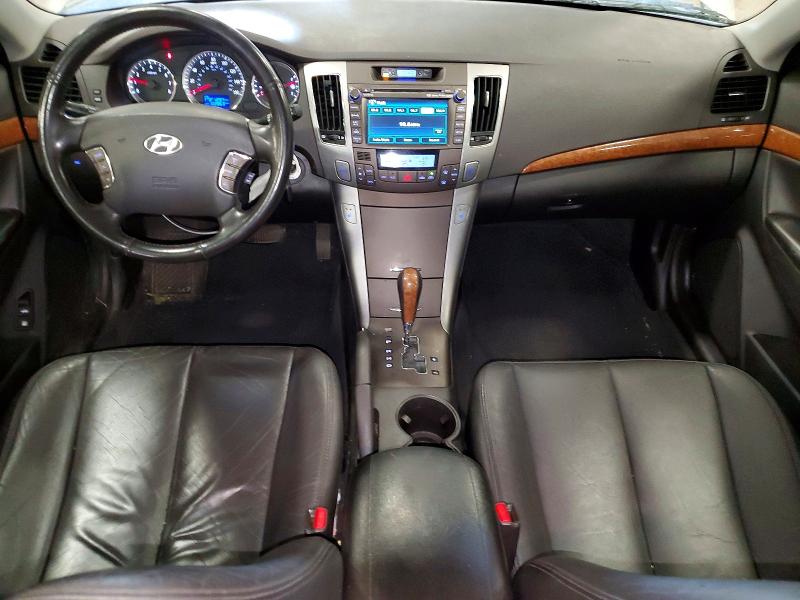 2009 Hyundai Sonata VIN 5NPEU46F39H475087 COPART salvage auction — FRONT END, Mi - Certificate Of Title, sold $775 on 2026-07-10 (photo 8)