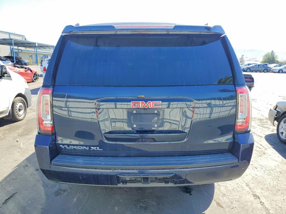 2017 Gmc Yukon xl VIN 1GKS2GKC7HR226115 COPART salvage auction — SIDE, CA - SALVAGE CERTIFICATE, sold $8,600 on 2026-07-14 (photo 6)