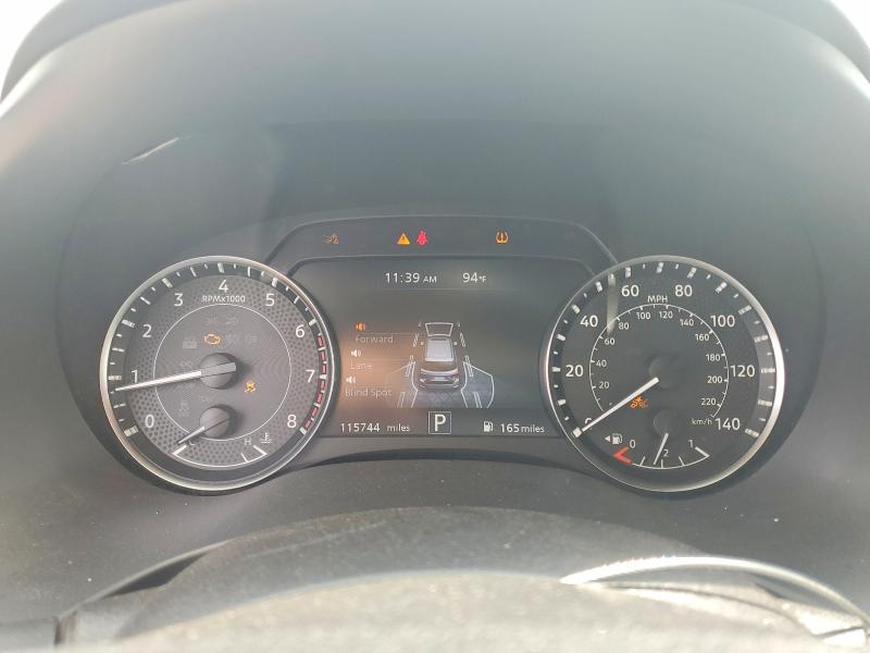 2021 Nissan Armada VIN JN8AY2AC2M9147654 COPART salvage auction — MECHANICAL, Salvage Title, sold $13,200 on 2026-07-28 (photo 9)