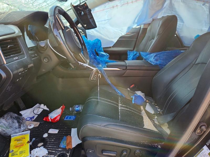 2022 Lexus Rx VIN 2T2JZMDA2NC353756 COPART salvage auction — ROLLOVER, Tn - Salvage Certificate, sold $11,800 on 2026-07-28 (photo 7)