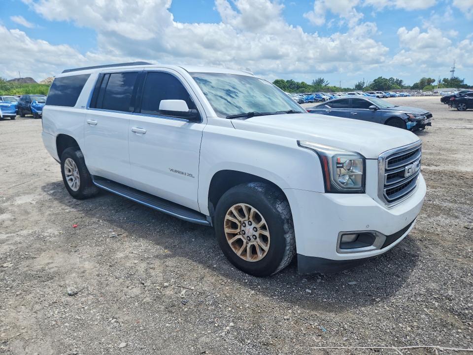 2017 Gmc Yukon VIN 1GKS2GKC8HR177894 COPART salvage auction — SIDE, Fl - Certificate Of Title, sold $4,000 on 2026-07-28 (photo 4)