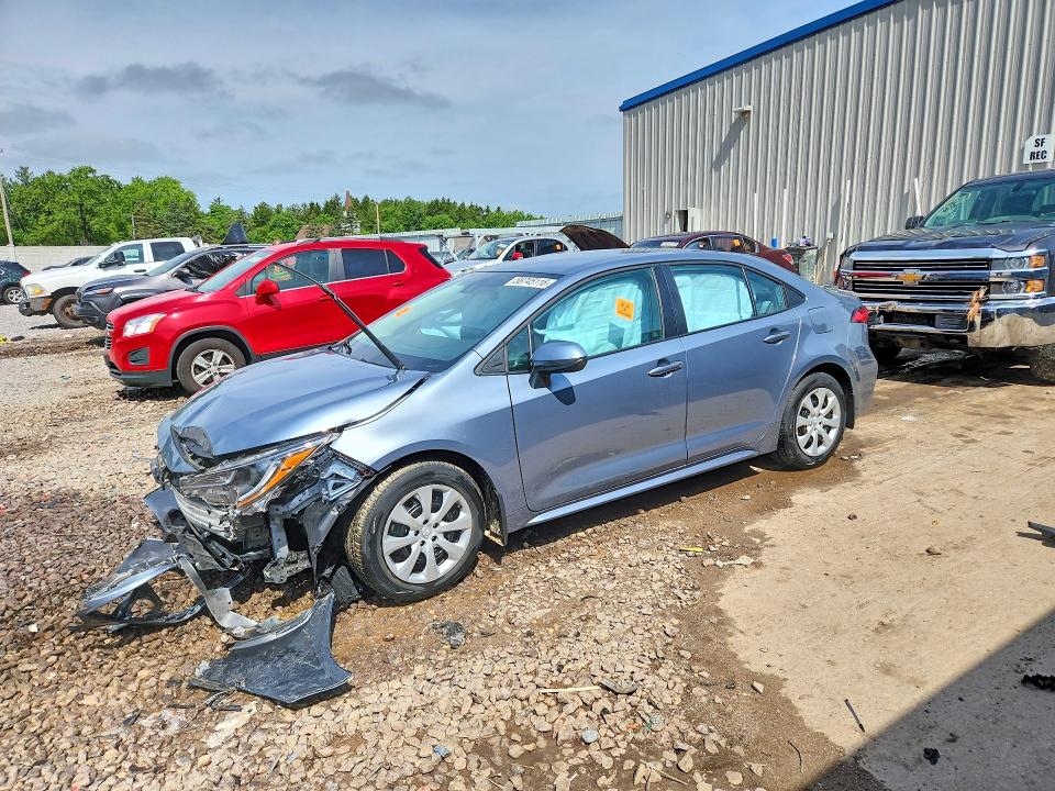 2022 Toyota VIN 5YFEPMAE8NP307447 COPART salvage auction — FRONT END, Wi - Junked Vehicle Bill Of Sale, sold $4,100 on 2026-07-20 (photo 1)