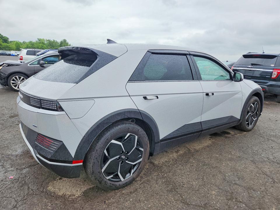 2023 Hyundai Ioniq VIN KM8KMDAF0PU135369 COPART salvage auction — SIDE, Pa - Certificate Of Salvage, sold $8,400 on 2026-07-10 (photo 3)