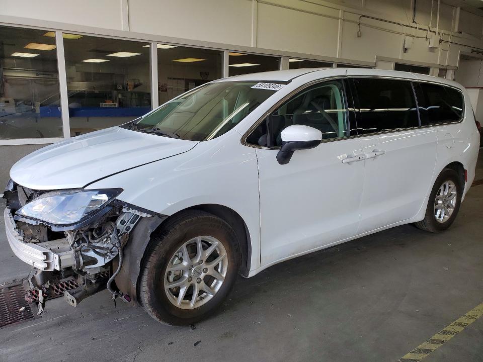 2023 Chrysler Voyager VIN 2C4RC1CG1PR615525 COPART salvage auction — FRONT END, Wa - Bill Of Sale, sold $7,200 on 2026-08-14 (photo 1)