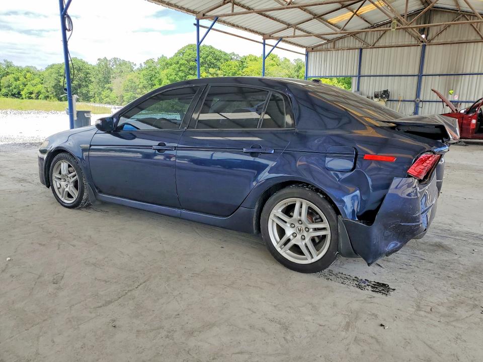 2008 Acura Tl VIN 19UUA66228A052070 COPART salvage auction — REAR END, Ga - Cert Of Title-Rebuilt Salvage, sold $350 on 2026-07-09 (photo 2)