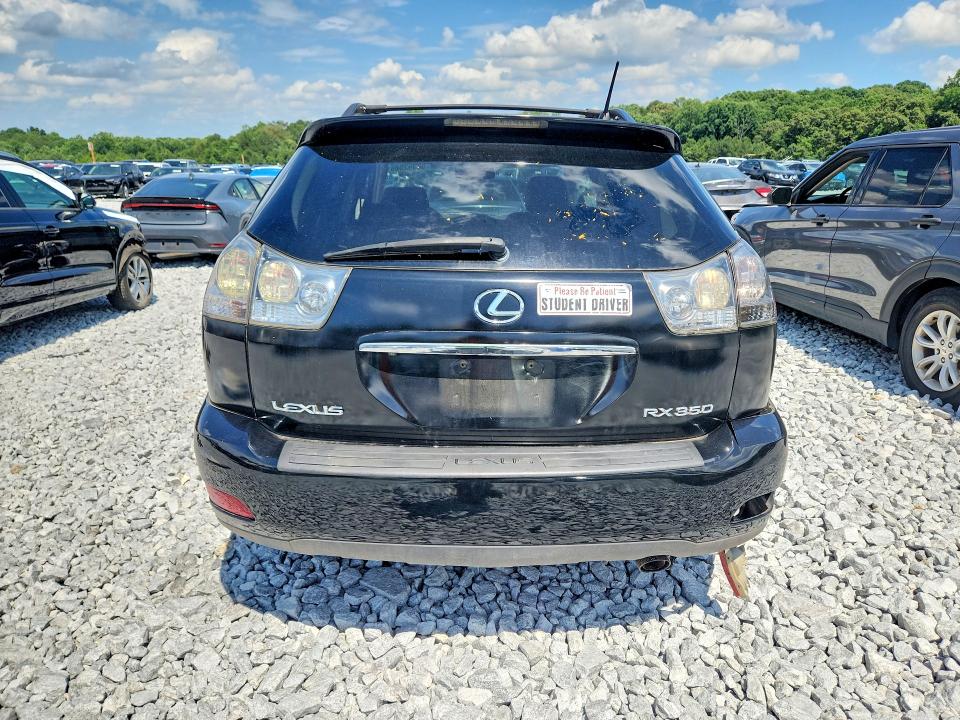 2008 Lexus Rx 350 VIN 2T2GK31U08C028079 COPART salvage auction — SIDE, Ga - Certificate Of Title, sold $925 on 2026-07-02 (photo 6)