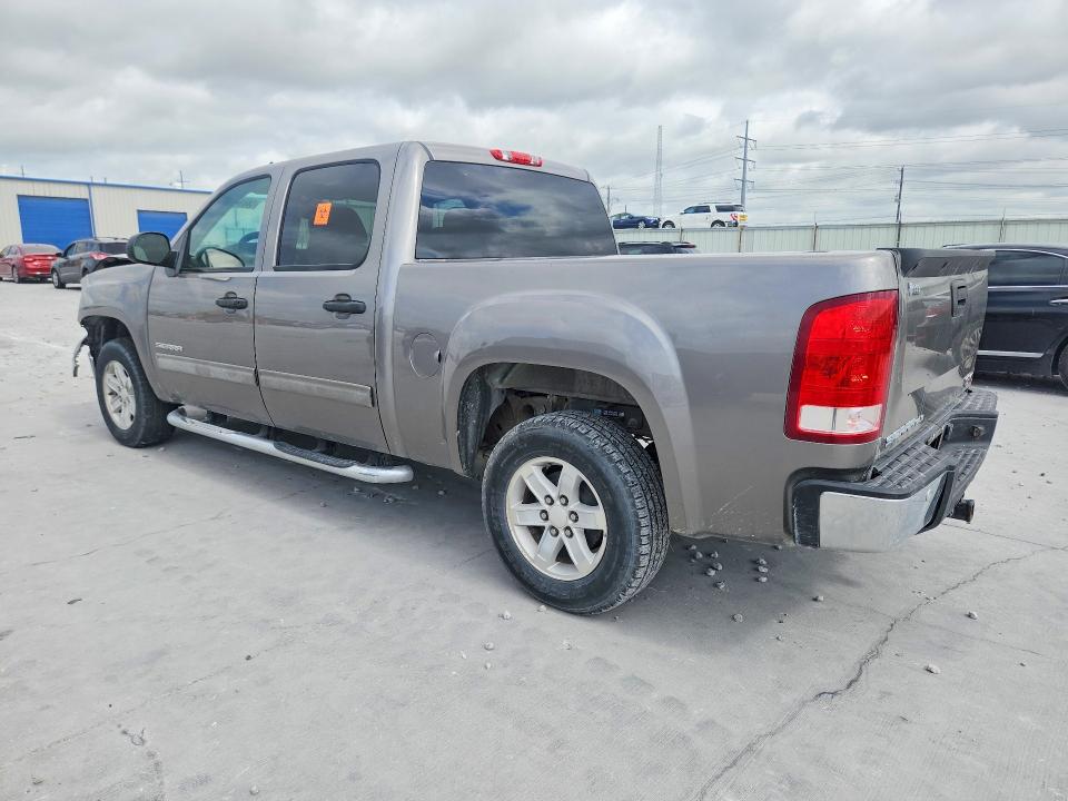 2012 Gmc SIERRA VIN 3GTP1VE06CG217781 COPART salvage auction — FRONT END, Tx - Salvage Vehicle Title, sold $1,500 on 2026-07-02 (photo 2)