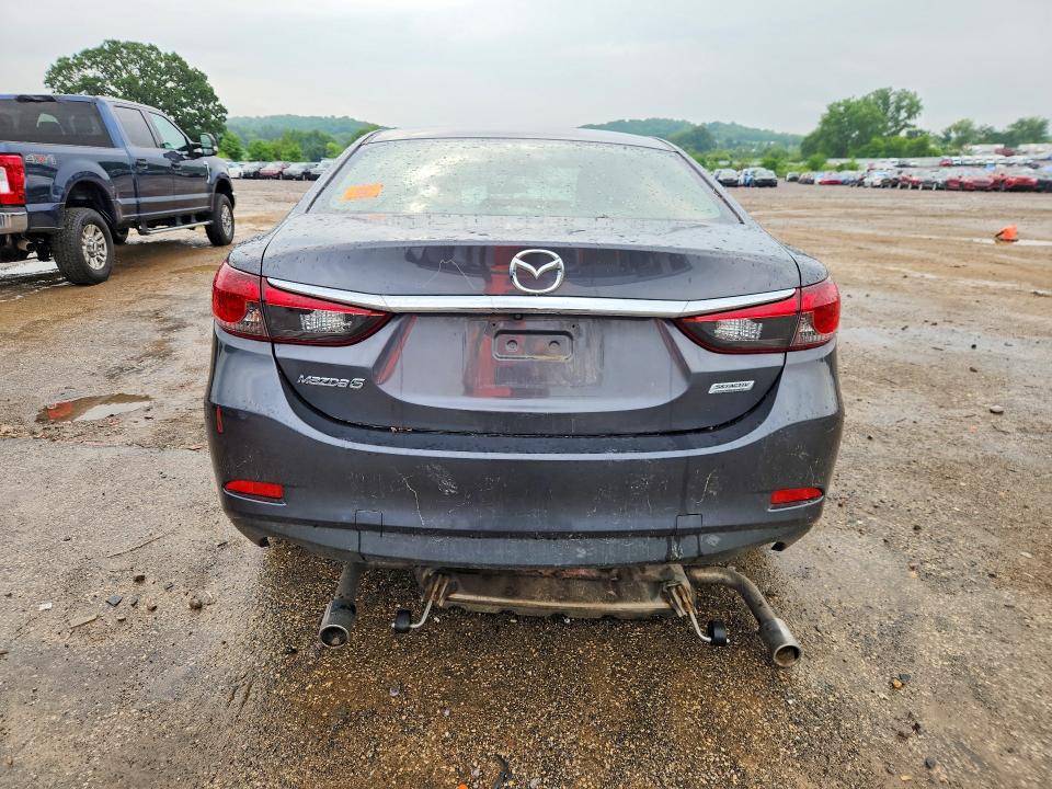 2016 Mazda VIN JM1GJ1U5XG1462741 COPART salvage auction — FRONT END, Wi - Junked Vehicle Bill Of Sale, sold $300 on 2026-07-07 (photo 6)