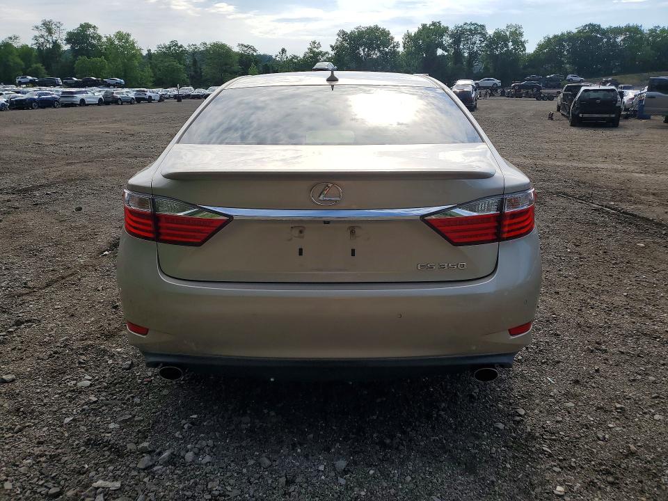 2014 Lexus ES VIN JTHBK1GG2E2089821 COPART salvage auction — FRONT END, Ny - Mv-907A Salvage Certificate, sold $5,400 on 2026-07-09 (photo 6)