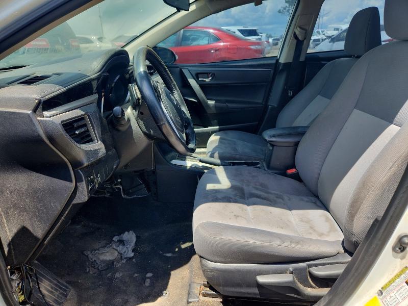 2016 Toyota Corolla VIN 2T1BURHE8GC712788 COPART salvage auction — FRONT END, Mi - Dealer Only Clean Title (P), sold $2,100 on 2026-07-02 (photo 7)