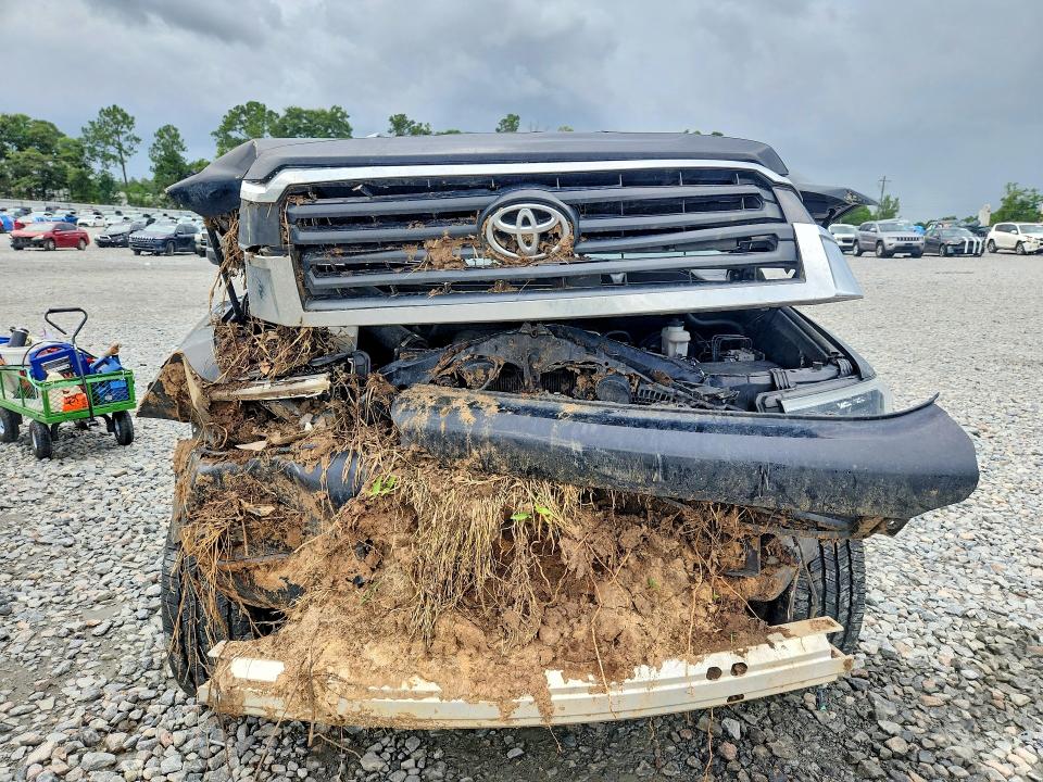 2018 Toyota Sequoia VIN 5TDZY5G11JS071413 COPART salvage auction — FRONT END, Ga - Cert Of Title-Salvage, sold $4,450 on 2026-07-09 (photo 5)