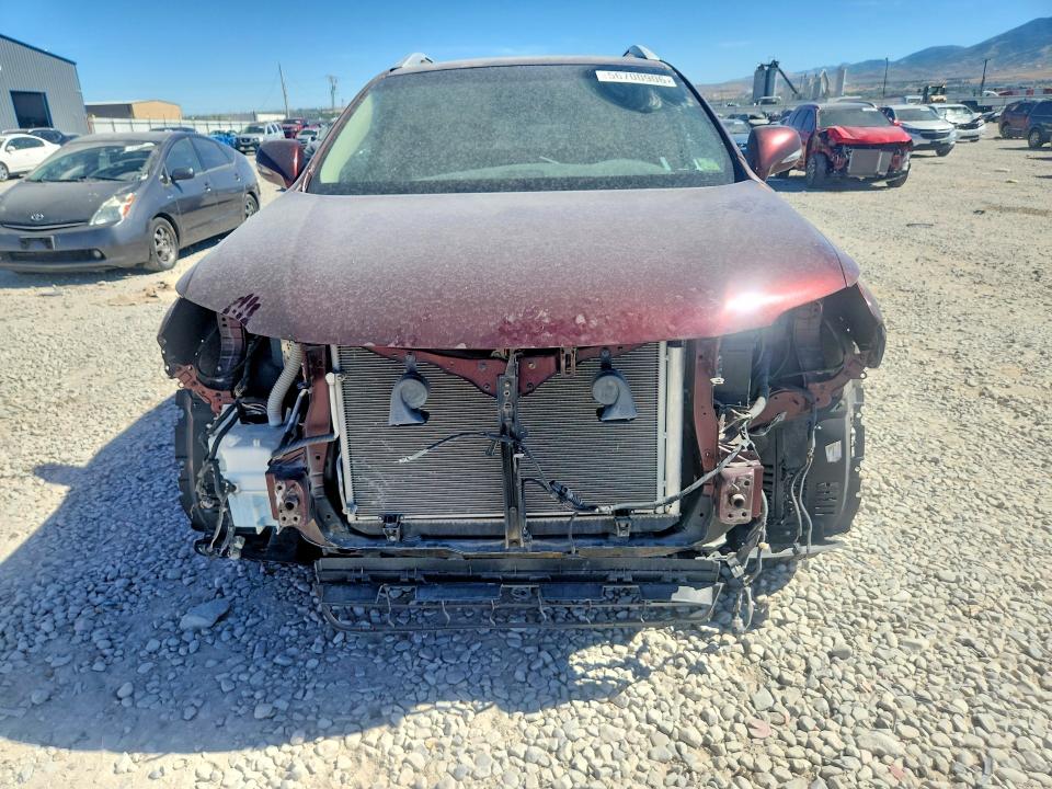 2013 Lexus Rx VIN 2T2BK1BA5DC157321 COPART salvage auction — FRONT END, Ca - Salvage Certificate, sold $5,500 on 2026-07-03 (photo 5)