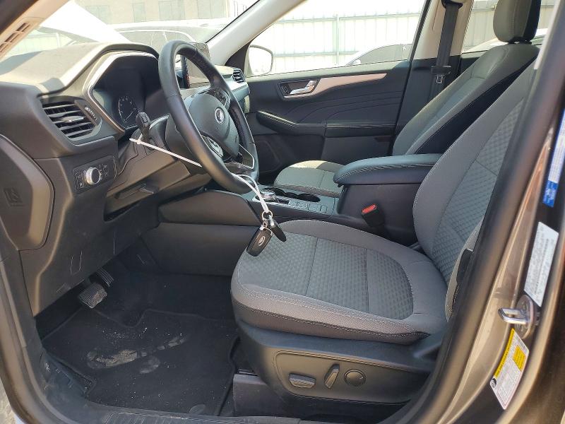 2021 Ford Escape VIN 1FMCU9BZ4MUB19861 COPART salvage auction — HAIL, Ks - Cert Of Title-Salvage, sold $8,500 on 2026-07-30 (photo 7)