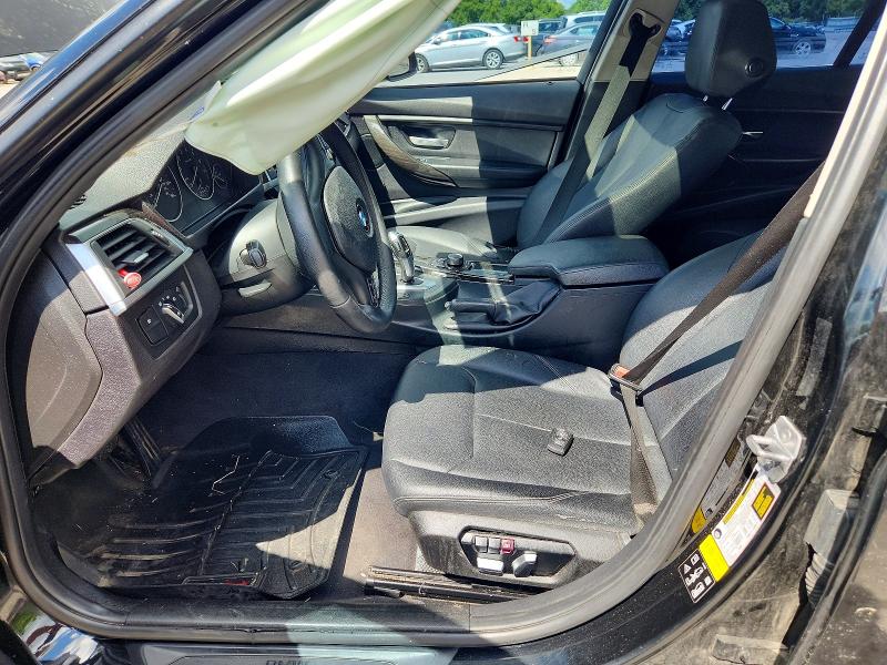 2017 BMW VIN WBA8E5G38HNU42666 COPART salvage auction — FRONT END, Pa - Certificate Of Salvage, sold $1,100 on 2026-07-16 (photo 7)