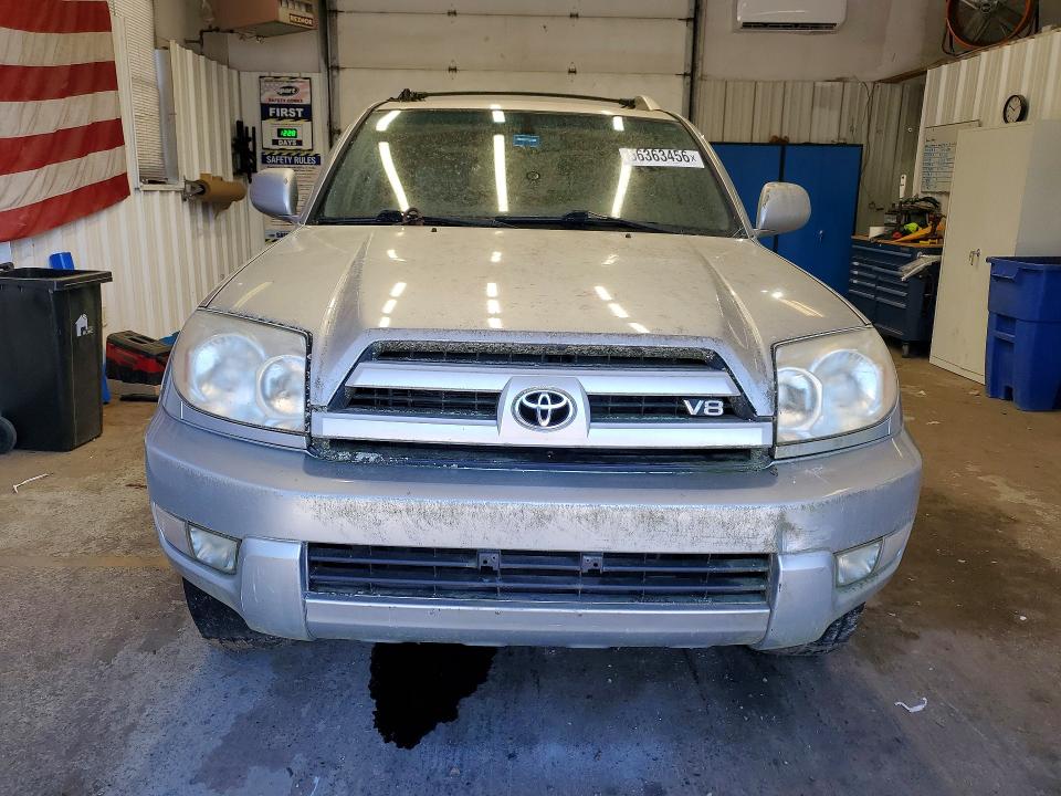 2004 Toyota 4runner VIN JTEBT17R748015429 COPART salvage auction — MINOR DENT/SCRATCHES, Me - Certificate Of Title, sold $2,000 on 2026-07-02 (photo 5)