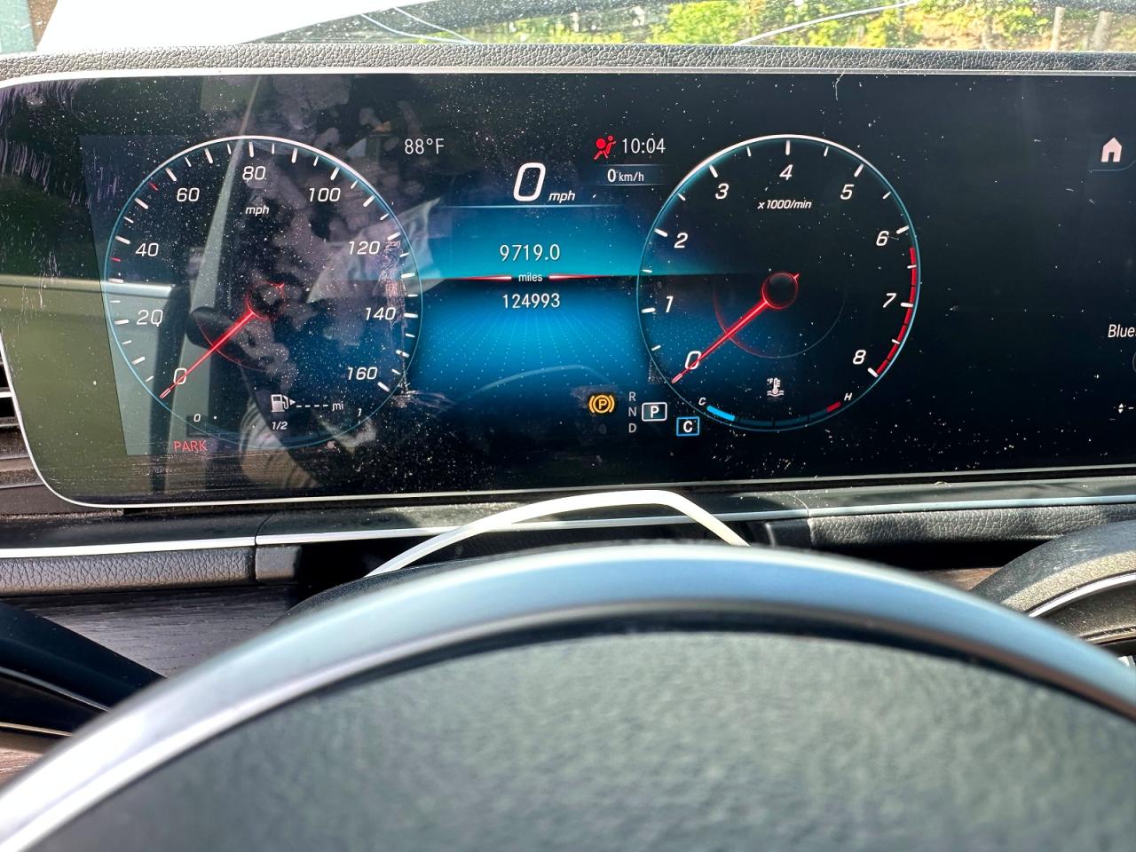 2020 Mercedes-Benz GLE-Class VIN 4JGFB4JE1LA162641 COPART salvage auction — Mechanical, SC - CERTIFICATE OF TITLE, sold $21,000 on 2026-07-01 (photo 7)