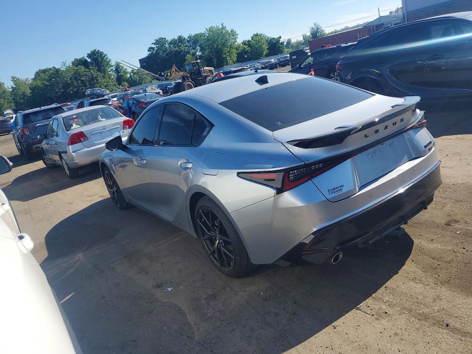 2026 Lexus Is VIN JTHBZ1E27T5046008 COPART salvage auction — SIDE, Ct - Cert Of Title-Salvage, sold $29,750 on 2026-07-10 (photo 2)