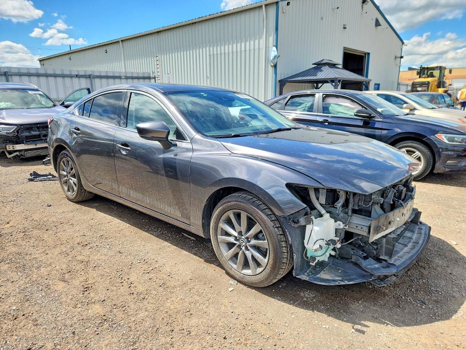 2021 Mazda 6 VIN JM1GL1VM7M1609917 COPART salvage auction — FRONT END, On - Permit No Brand - Unfit, sold $6,100 on 2026-07-07 (photo 4)