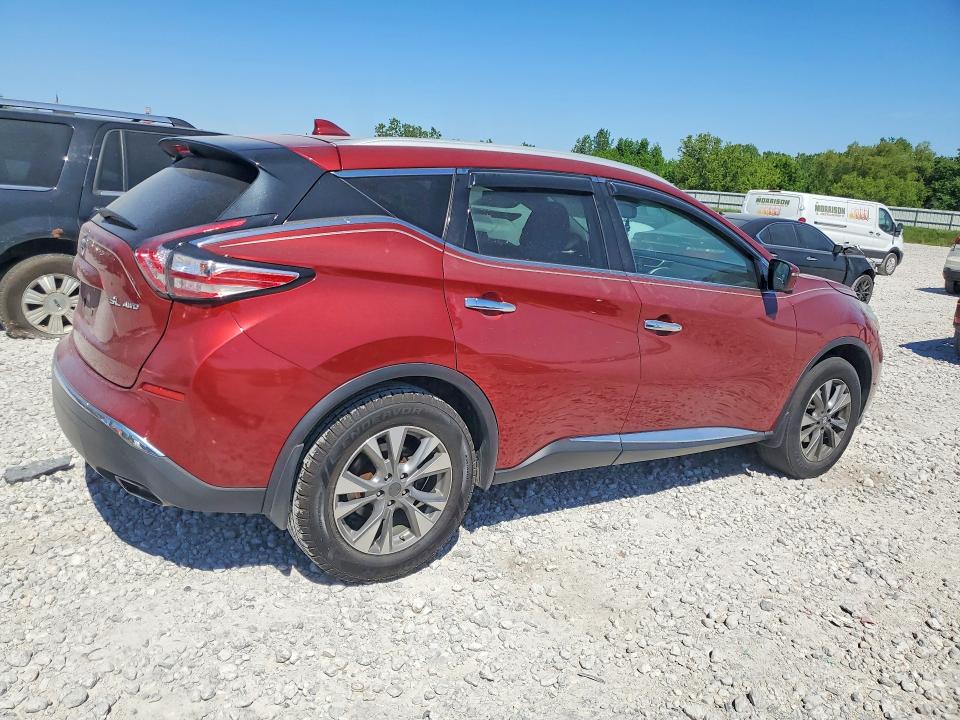 2018 Nissan VIN 5N1AZ2MH9JN114908 COPART salvage auction — FRONT END, Mi - Certificate Of Title, sold $2,100 on 2026-07-09 (photo 3)