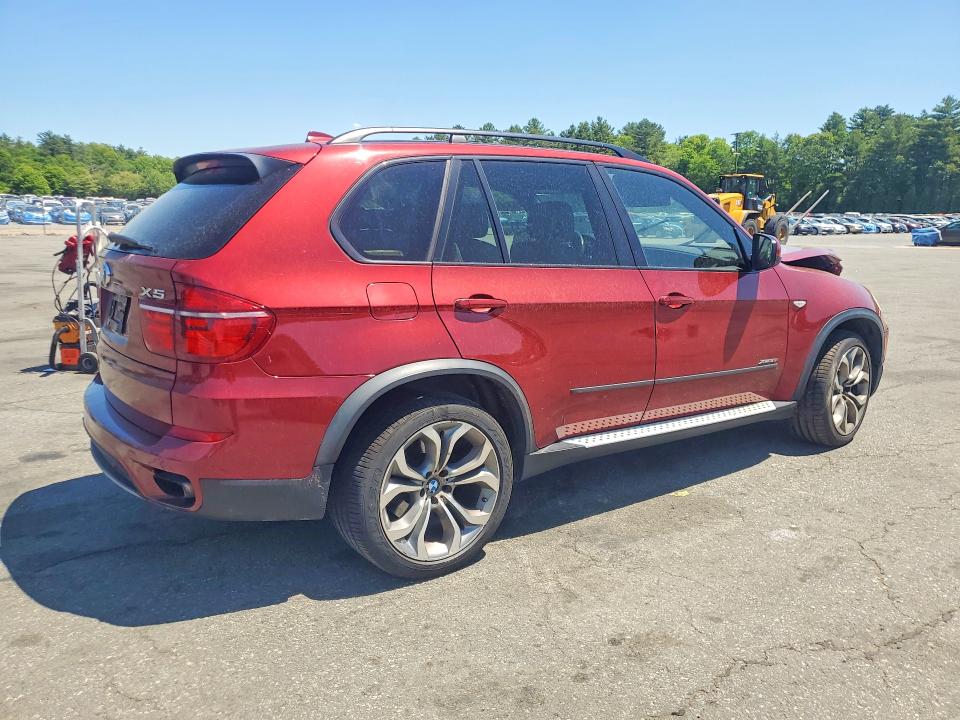 2012 BMW X5 VIN 5UXZV8C50CL423774 COPART salvage auction — FRONT END, Ct - Cert Of Title-Salvage, sold $900 on 2026-07-14 (photo 3)