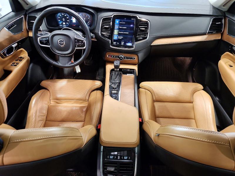 2016 Volvo Xc90 VIN YV4A22PL2G1024473 COPART salvage auction — MINOR DENT/SCRATCHES, Vt - Cert Of Title-Salvage Vehicle, sold $5,400 on 2026-07-20 (photo 8)
