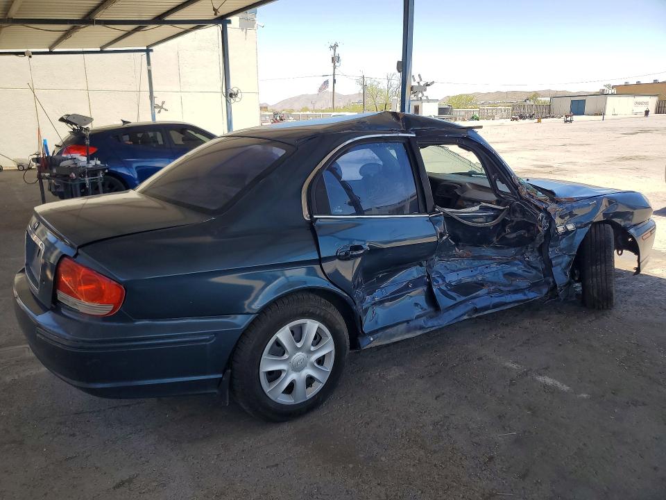 2005 Hyundai Sonata VIN KMHWF25S15A110941 COPART salvage auction — SIDE, Nm - Certificate Of Title (P), sold $300 on 2026-07-24 (photo 3)