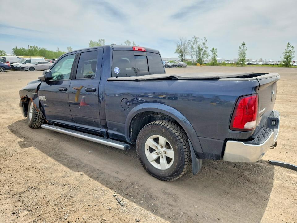 2014 Ram 1500 VIN 1C6RR7GM9ES434872 COPART salvage auction — FRONT END, Qc - Gravement Accidente, sold $475 on 2026-07-28 (photo 2)