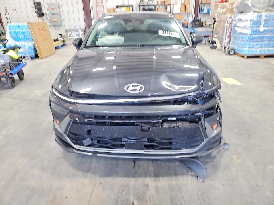 2026 Hyundai Sonata VIN KMHL24JJ7TA142748 COPART salvage auction — FRONT END, Fl - Certificate Of Destruction, sold $7,100 on 2026-07-22 (photo 5)