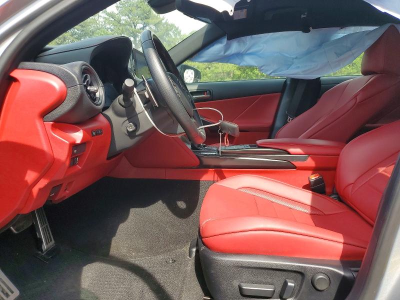 2025 Lexus Is 350 VIN JTHGZ1E2XS5041793 COPART salvage auction — UNDERCARRIAGE, NY - CERTIFICATE OF TITLE, sold $2,550 on 2026-07-28 (photo 7)