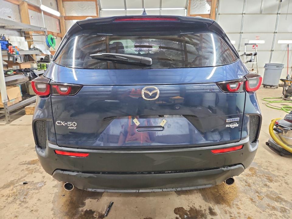 2026 Mazda Cx-50 VIN 7MMVAAEW2TN160684 COPART salvage auction — FRONT END, Il - Salvage Certificate, sold $8,700 on 2026-07-20 (photo 6)