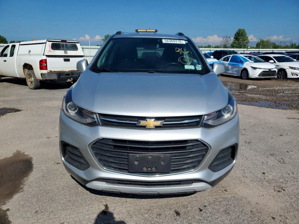 2019 Chevrolet Trax VIN KL7CJPSB7KB949468 COPART salvage auction — MINOR DENT/SCRATCHES, NY - CERTIFICATE OF TITLE, sold $1,600 on 2026-07-02 (photo 5)