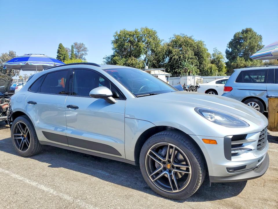 2021 Porsche Macan VIN WP1AA2A51MLB15751 COPART salvage auction — ALL OVER, Ca - Salvage Certificate, sold $15,100 on 2026-08-14 (photo 4)