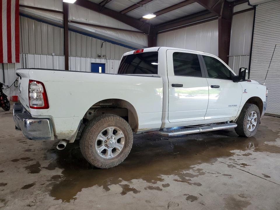 2024 Ram 2500 VIN 3C6UR5DL3RG303637 COPART salvage auction — FRONT END, OH - CERTIFICATE OF TITLE, sold $21,500 on 2026-07-20 (photo 3)