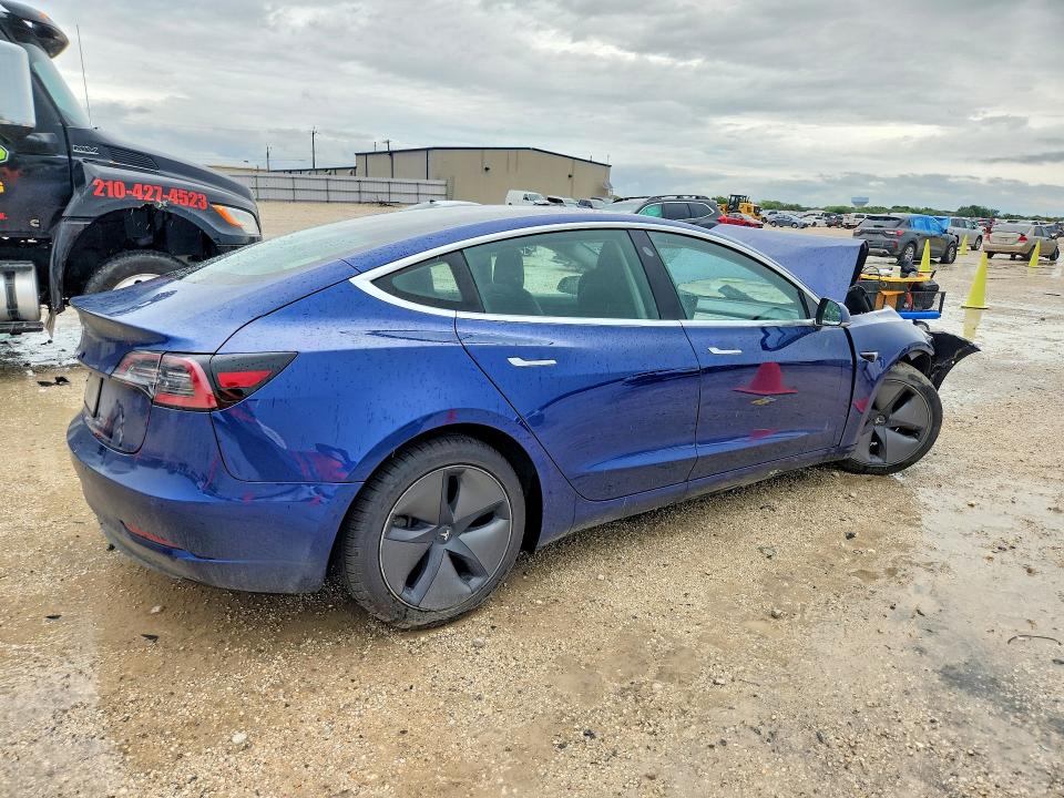 2020 Tesla Model 3 VIN 5YJ3E1EB3LF617185 COPART salvage auction — FRONT END, Tx - Salvage Vehicle Title, sold $3,750 on 2026-07-02 (photo 3)