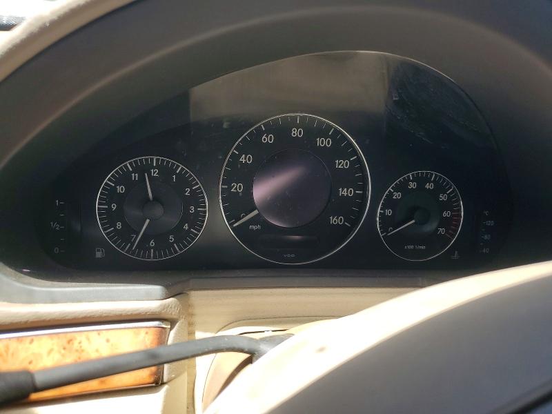 2004 Mercedes-benz E-class VIN WDBUH65J84A456857 COPART salvage auction — MECHANICAL, Ca - Dis/Dlr/Exp Only Clean Title, sold $500 on 2026-07-14 (photo 9)