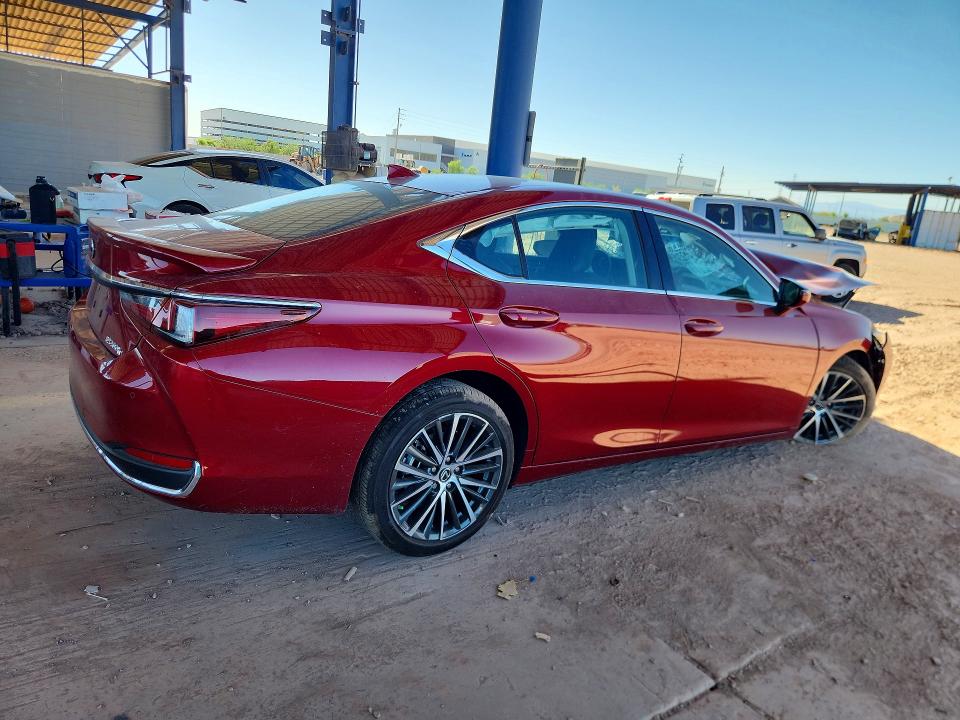 2024 Lexus ES VIN 58ADA1C16RU042899 COPART salvage auction — FRONT END, Salvage Title, sold $5,100 on 2026-07-21 (photo 3)