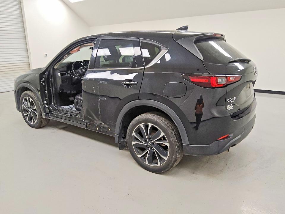 2022 Mazda Cx-5 VIN JM3KFBDM1N1633051 COPART salvage auction — SIDE, Tn - Certificate Of Title, sold $11,700 on 2026-07-14 (photo 2)