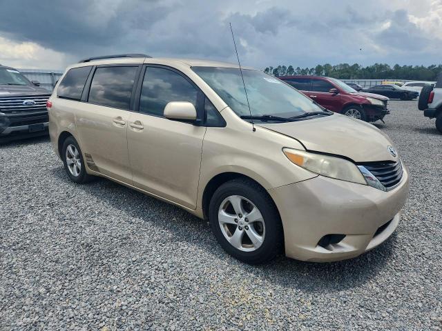 2011 Toyota Sienna VIN 5TDKK3DC4BS070481 COPART salvage auction — MECHANICAL, FL - CERTIFICATE OF TITLE, sold $2,150 on 2026-07-10 (photo 4)