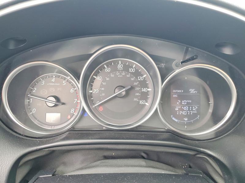 2016 Mazda Cx-5 VIN JM3KE4CY2G0743280 COPART salvage auction — REAR END, Nj - Cert Of Title-Salvage, sold $3,050 on 2026-07-07 (photo 9)
