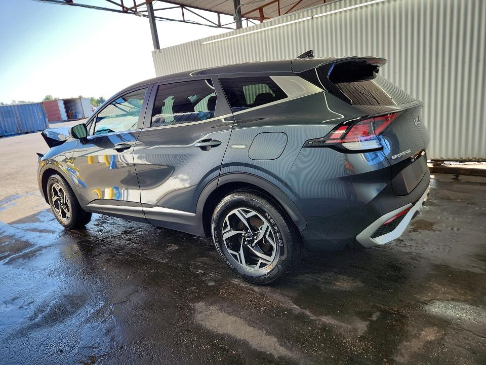 2024 Kia Sportage VIN KNDPU3DF0R7302900 COPART salvage auction — FRONT END, LA - CERTIFICATE OF TITLE, sold $7,000 on 2026-07-14 (photo 2)