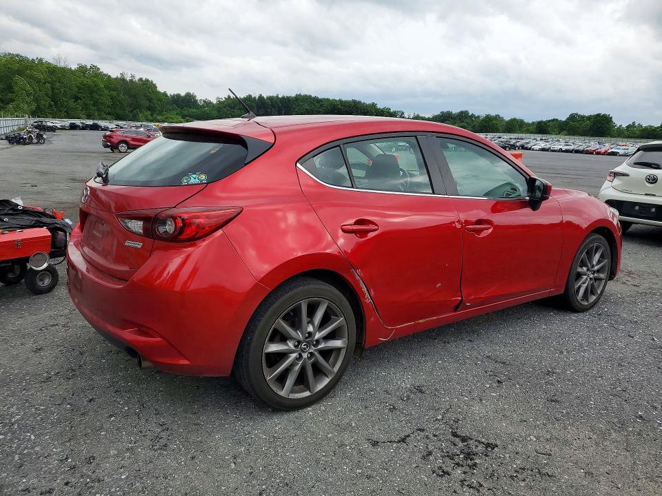 2018 Mazda 3 VIN 3MZBN1L3XJM197616 COPART salvage auction — SIDE, Pa - Certificate Of Salvage, sold $2,350 on 2026-07-28 (photo 3)