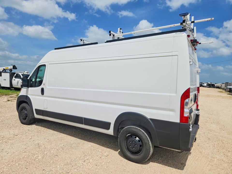 2023 Ram Promaster 3500 VIN 3C6MRVHG6PE573676 COPART salvage auction — SIDE, OH - CERTIFICATE OF TITLE, sold $9,200 on 2026-07-21 (photo 2)