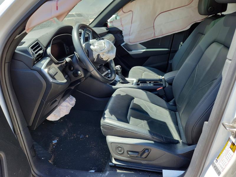2023 Audi Q3 VIN WA1DECF35P1118906 COPART salvage auction — FRONT END, Tx - Salvage Vehicle Title, sold $3,950 on 2026-07-07 (photo 7)