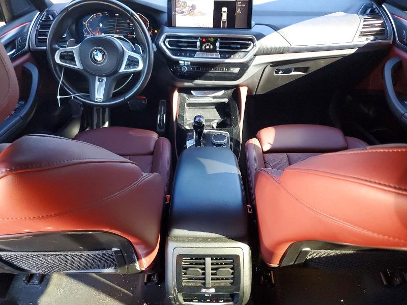 2023 BMW X4 VIN 5UX33DT05P9N63508 COPART salvage auction — FRONT END, Nj - Cert Of Title-Salvage, sold $17,700 on 2026-07-27 (photo 8)