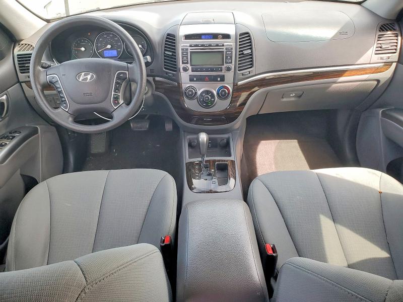 2011 Hyundai Santa fe VIN 5XYZG3AB3BG079505 COPART salvage auction — REAR END, Or - Salvage Title Certificate, sold $125 on 2026-07-29 (photo 8)