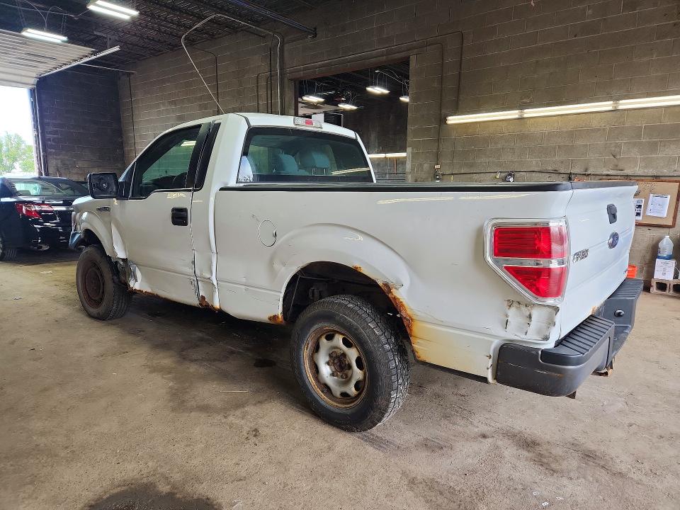 2013 Ford VIN 1FTMF1EM2DFA39922 COPART salvage auction — SIDE, Ny - Mv-907A Salvage Certificate, sold $600 on 2026-07-06 (photo 2)