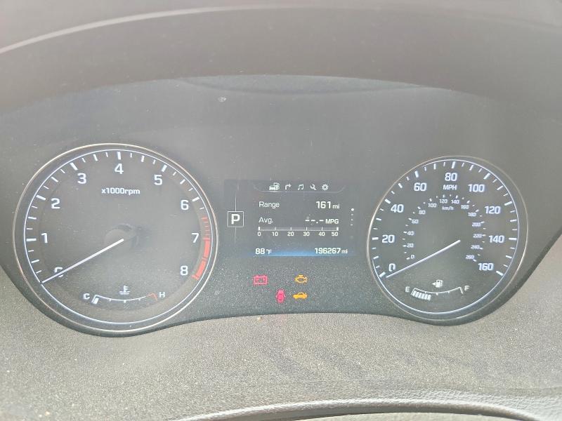 2015 Hyundai VIN KMHGN4JE2FU100437 COPART salvage auction — FRONT END, Tx - Certificate Of Title (P), sold $475 on 2026-07-09 (photo 9)