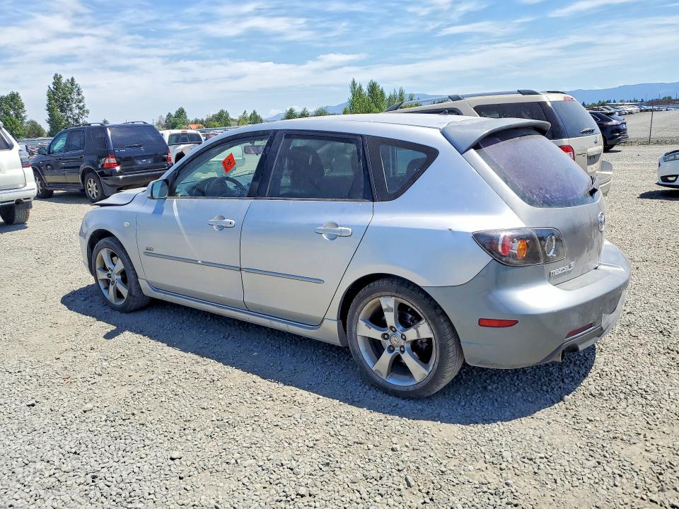 2004 Mazda 3 VIN JM1BK143441180080 COPART salvage auction — FRONT END, Or - Cert Of Title-Reconstructed, sold $200 on 2026-07-21 (photo 2)