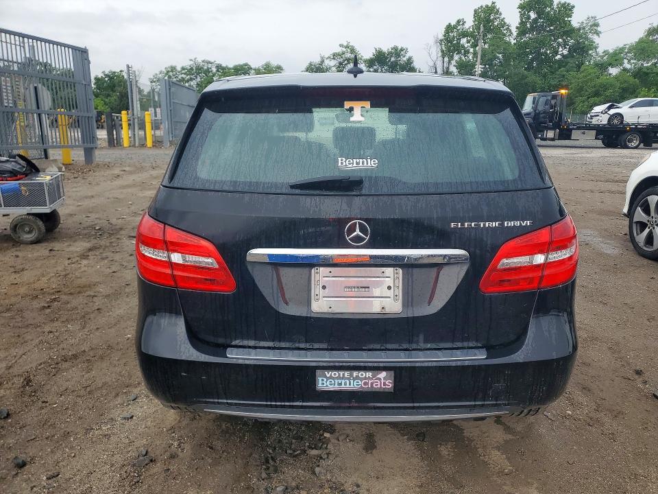 2014 Mercedes-benz B-klasse VIN WDDVP9AB3EJ001656 COPART salvage auction — MINOR DENT/SCRATCHES, Tx - Certificate Of Title, sold $525 on 2026-07-02 (photo 6)